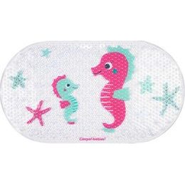 Canpol Babies Canpol babies Protiskluzová podložka do vany - Mořský koník, růžová