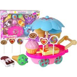 Vozíček se sladkostmi Sweets Trolley