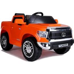 Elektrické auto Toyota Tundra oranžová