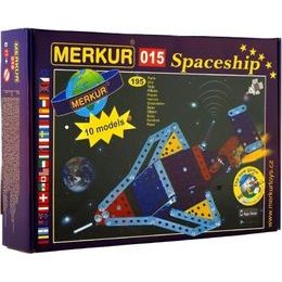 Stavebnice MERKUR 014 Letadlo 10 modelů 141ks