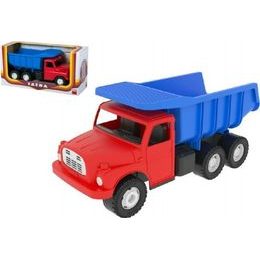 Auto sklápěcí Tatra 148 - červenomodrá