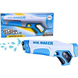 Vodní pistole automatická 350 ml - modrá