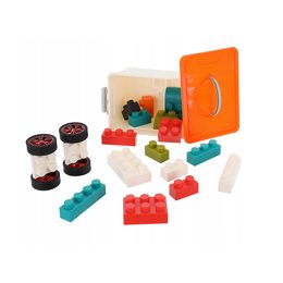 Stavební konstrukce z brček/tyčinek