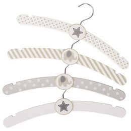 Dětské ramínko Slůně a hvězdičky