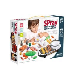 Ecotoys dětská dřevěná mini kuchyňka Little Cook