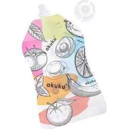 Akuku Klasické plnitelné kapsičky, 150 ml - 5 ks