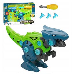Šroubovací dinosaurus T-Rex s modrý