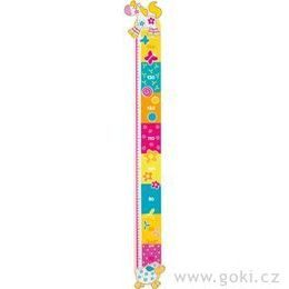 Dětský dřevěný metr - Susibelle, 96 cm