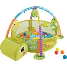 Výuková pěnová podložka Zvířátka 36ks hnědá