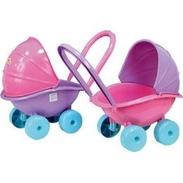 Kočárek - hluboký vajíčko - mix 2 barvy