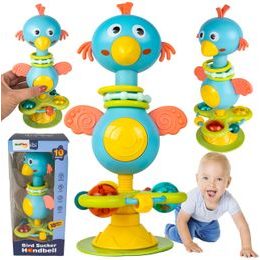 Senzorická hračka pro nejmenší se světlem a zvukem Veselý ptáček