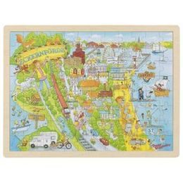 Peggy u Baltského moře, puzzle s 96 díly