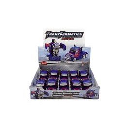 Traktor s přívěsem - mix 2 barvy