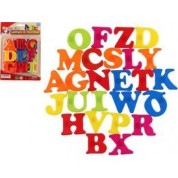 Magnetická písmena - cca 27ks