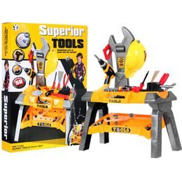 Doris dětský pracovní stůl Super Tools