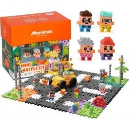 MARIOINEX Stabevní bloky Mini waffle city 280ks