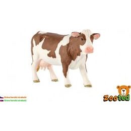 Kráva horská strakatá zooted