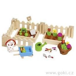 Moje malá zahrádka, doplňky domeček pro panenky