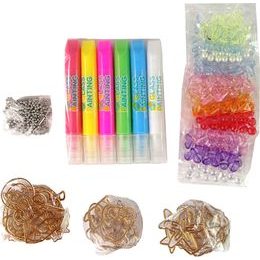 Dětská sada na vlasy s fénem a žehličkou