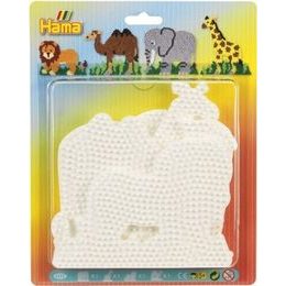 Podložka na zažehlovací korálky Hama MIDI 4ks