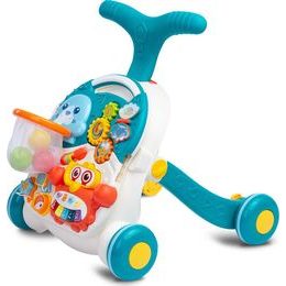 TOYZ chodítko stoleček 2v1 SPARKY modrá