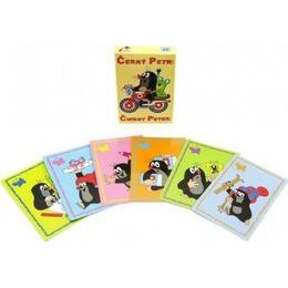 Černý Petr Krtek společenská hra