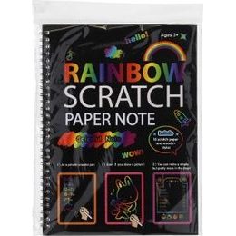 Vyškrabávací notes Krtek 8 listů