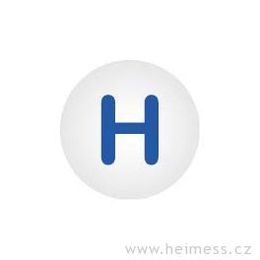 H - zacvakávací korálek, polovina