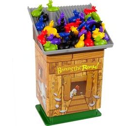 Arkádová hra explodující kurník