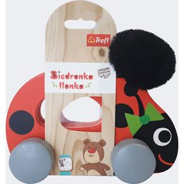 Dřevěná jezdící hračka Viga dinosaurus