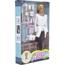 Panenka s dudlíkem v růžových šatičkách a kabátku, 35 cm