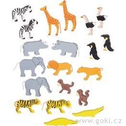 Africká zvířátka, 20 dílů