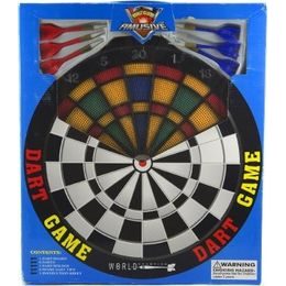 Terč na suchý zip oboustranný + míčky 8ks