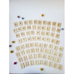 2x sada písmen - (tiskací - SK)