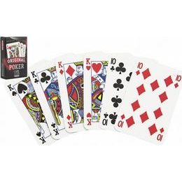 Poker - společenská hra - karty