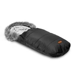 Zimní fusak do kočárku Eskimo černá/vlna