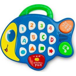 Vzdělávací hrací rybka