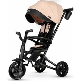 Tříkolka MILLY MALLY Qplay Nova Niello khaki