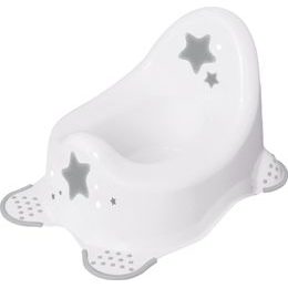 KEEEPER 18648 ADAM STARS Bílý protiskluzový kosmický nočník
