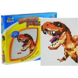 Mozaikové puzzle Dinosaurus