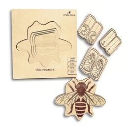 Včela - životní cyklus - ČESKÁ VERZE