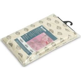 Dětská bambusová dečka - růžová se srdíčky