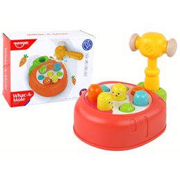 Haunger zatloukání míčků pro nejmenší Whac A Mole