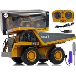 Dálkově ovládaný sklápěč