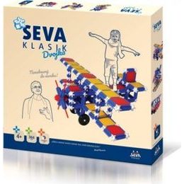 Stavebnice SEVA KLASIK Dvojka plast 366ks