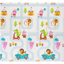 SMILY PLAY Dětské pěnové puzzle, podložka Zvířátka