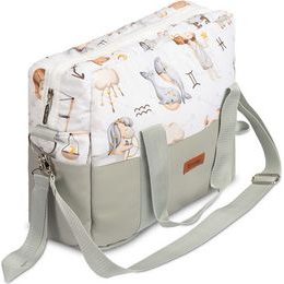 Taška/kabelka na kočárek - prošívaná CARETERO černá