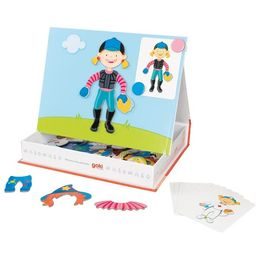 Magnetická hra Převleky holka