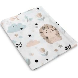 Povlečení na klínový polštář 38x30 cm hvězdičky šedá