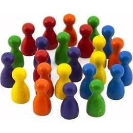 Co kam patří? 36 dřevěných kamenů